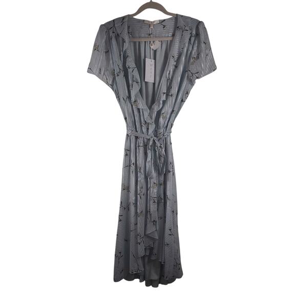 WAYF Where Are You From Wrap Dress, NWT, Size Large - Picture 1 of 14
